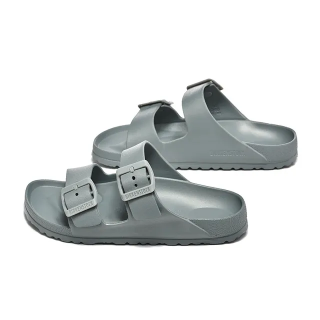 Birkenstock Arizona gris sandalias casuales 2