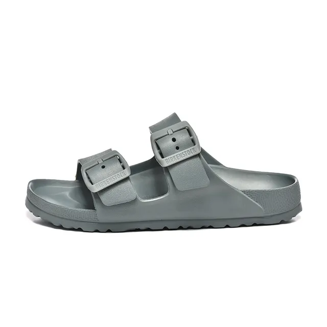 Birkenstock Arizona gris sandalias casuales 3