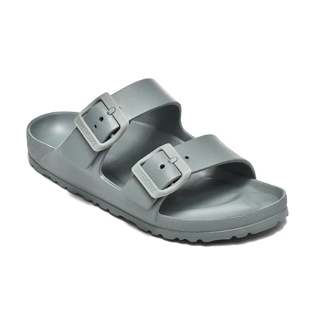 Birkenstock Arizona gris sandalias casuales 4