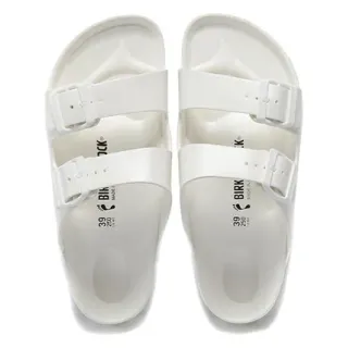 Birkenstock Arizona सफेद कासुअल सैंडल्स