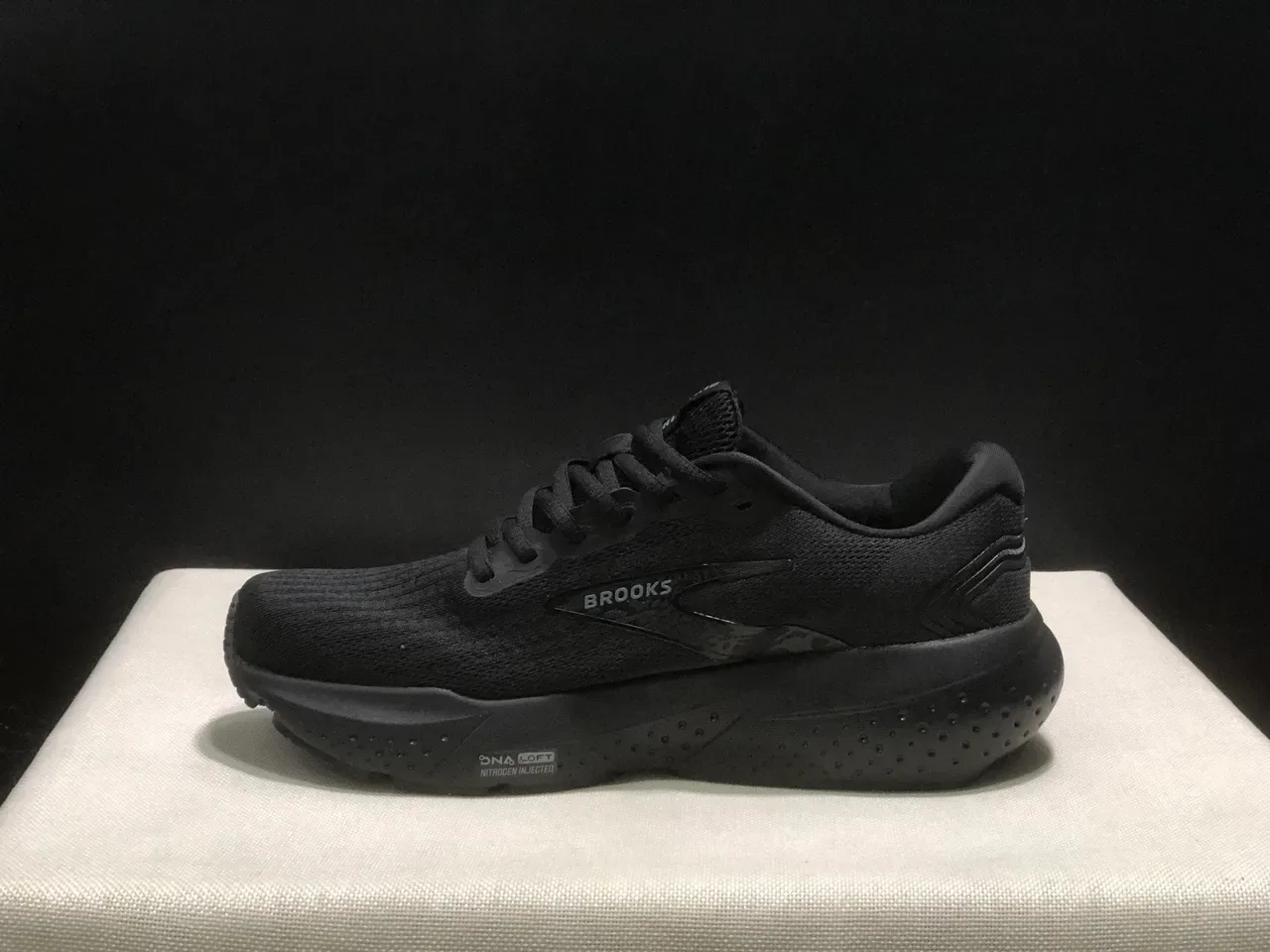 Brooks Glycerin Monochrome Black tênis de corrida 7