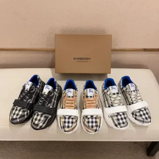 Burberry Knight Plaid Chunky Sneaker — Burberry Chunky Sneakers photo from the Yupoo catalog