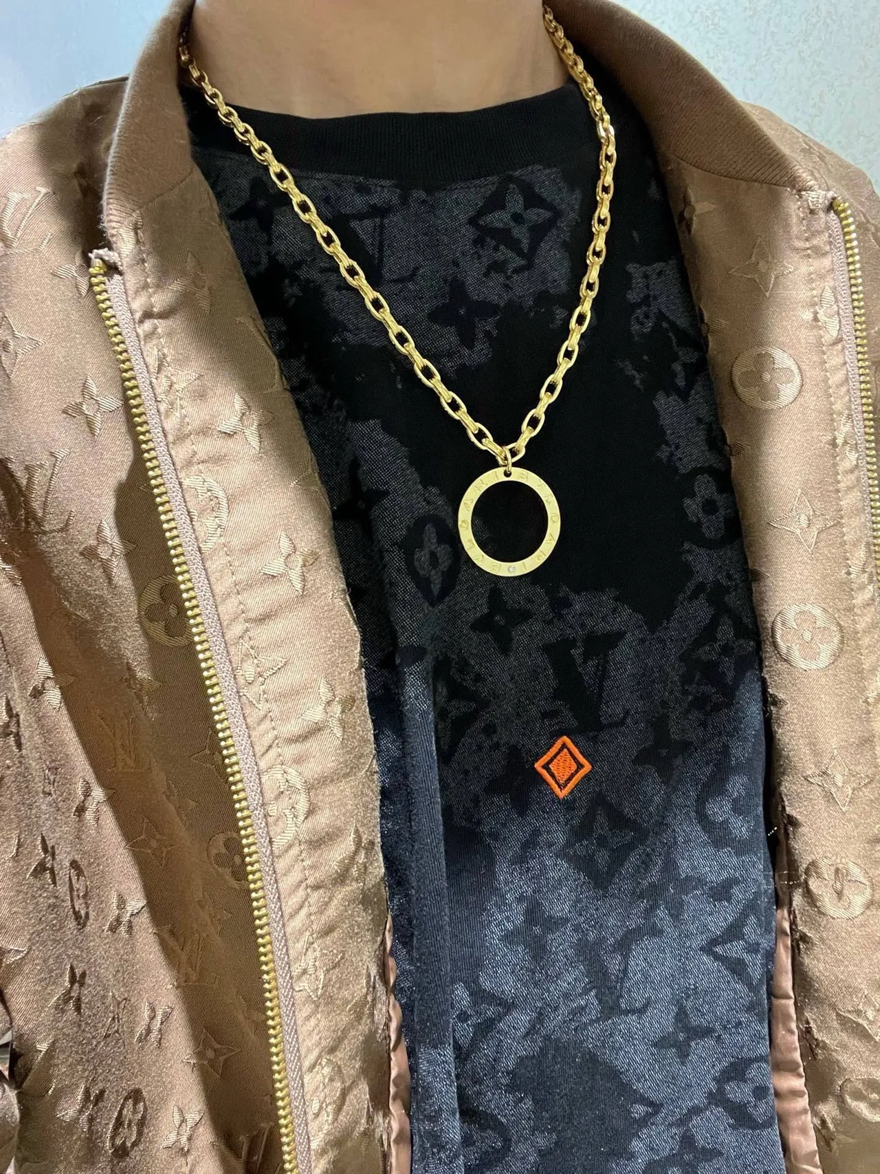 Bvlgari B.zero1 Gold-Tone Oval Link Chain Necklace 2