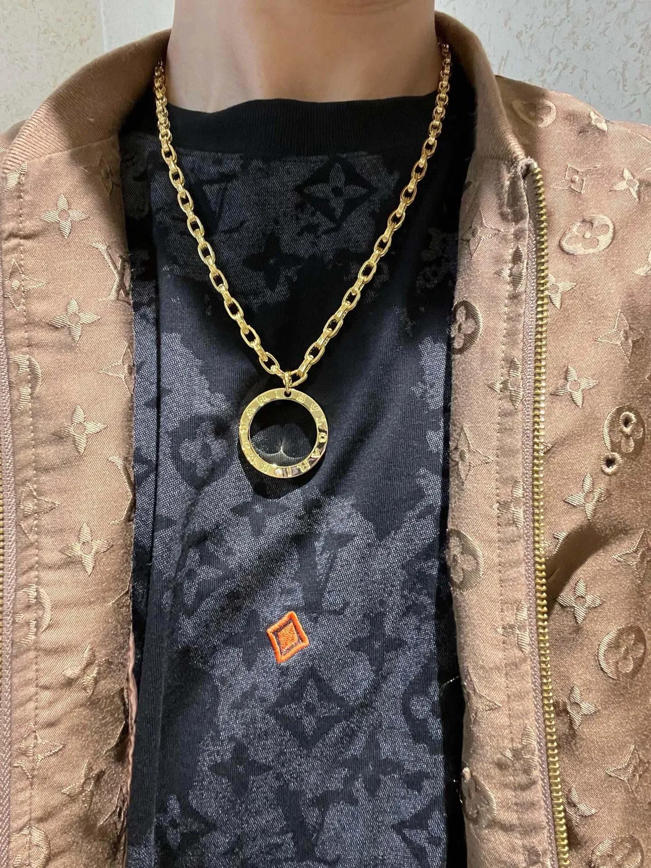 Bvlgari B.zero1 Gold-Tone Oval Link Chain Necklace 9