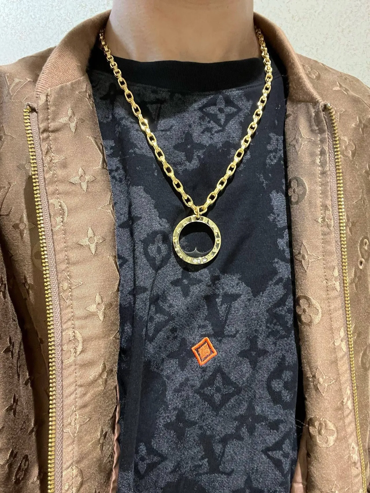 Bvlgari B.zero1 Gold-Tone Oval Link Chain Necklace 7
