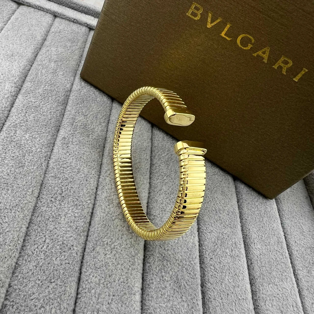 Bvlgari Tubogas Yellow Gold and Rose Gold ব্রেসলেট 3