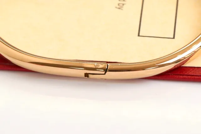 Cartier Juste un Clou Pulseira Ouro Rosa Ouro Branco Ouro Amarelo Pulseiras 2