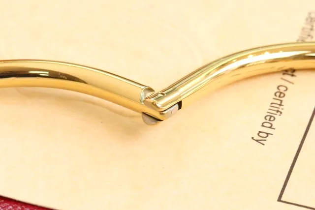 Cartier Juste un Clou Pulseira Ouro Rosa Ouro Branco Ouro Amarelo Pulseiras 3