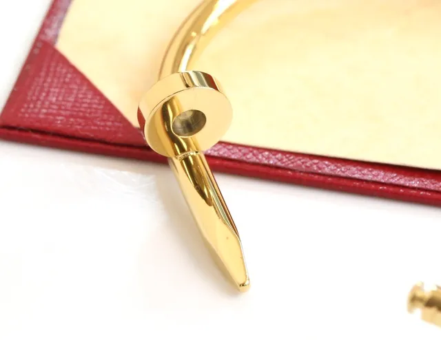 Cartier Juste un Clou Pulseira Ouro Rosa Ouro Branco Ouro Amarelo Pulseiras 4