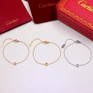 Cartier Juste un Clou Single Stone Chain Bracelet
