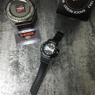 Casio G-Shock GA-100 Black Rugged Analog-Digital Sports Watch