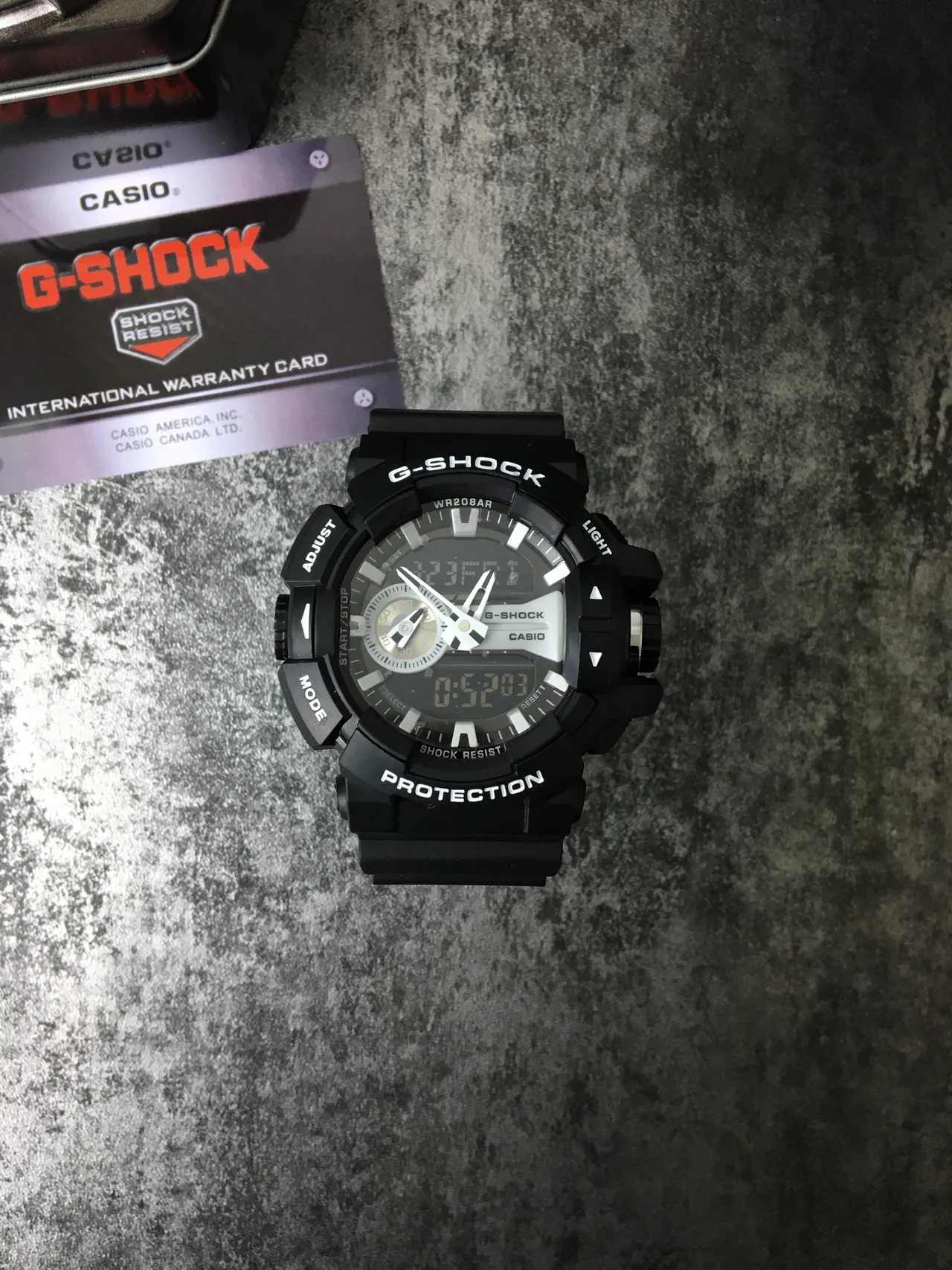 Casio G-Shock GA-100 Black Rugged Analog-Digital Sports Watch 2