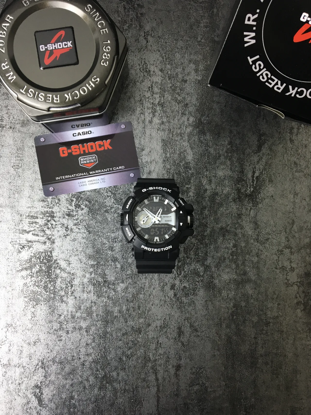 Casio G-Shock GA-100 Black Rugged Analog-Digital Sports Watch 3