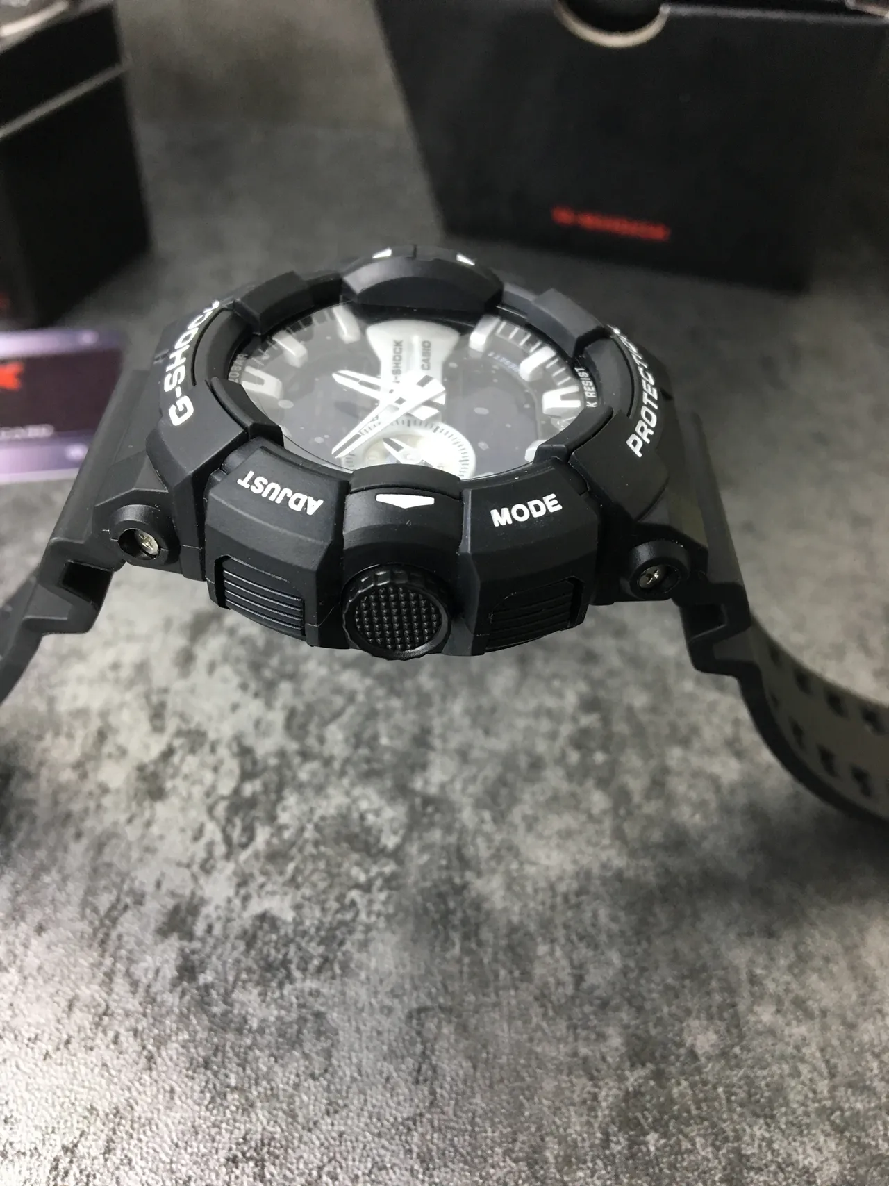 Casio G-Shock GA-100 Black Rugged Analog-Digital Sports Watch 5