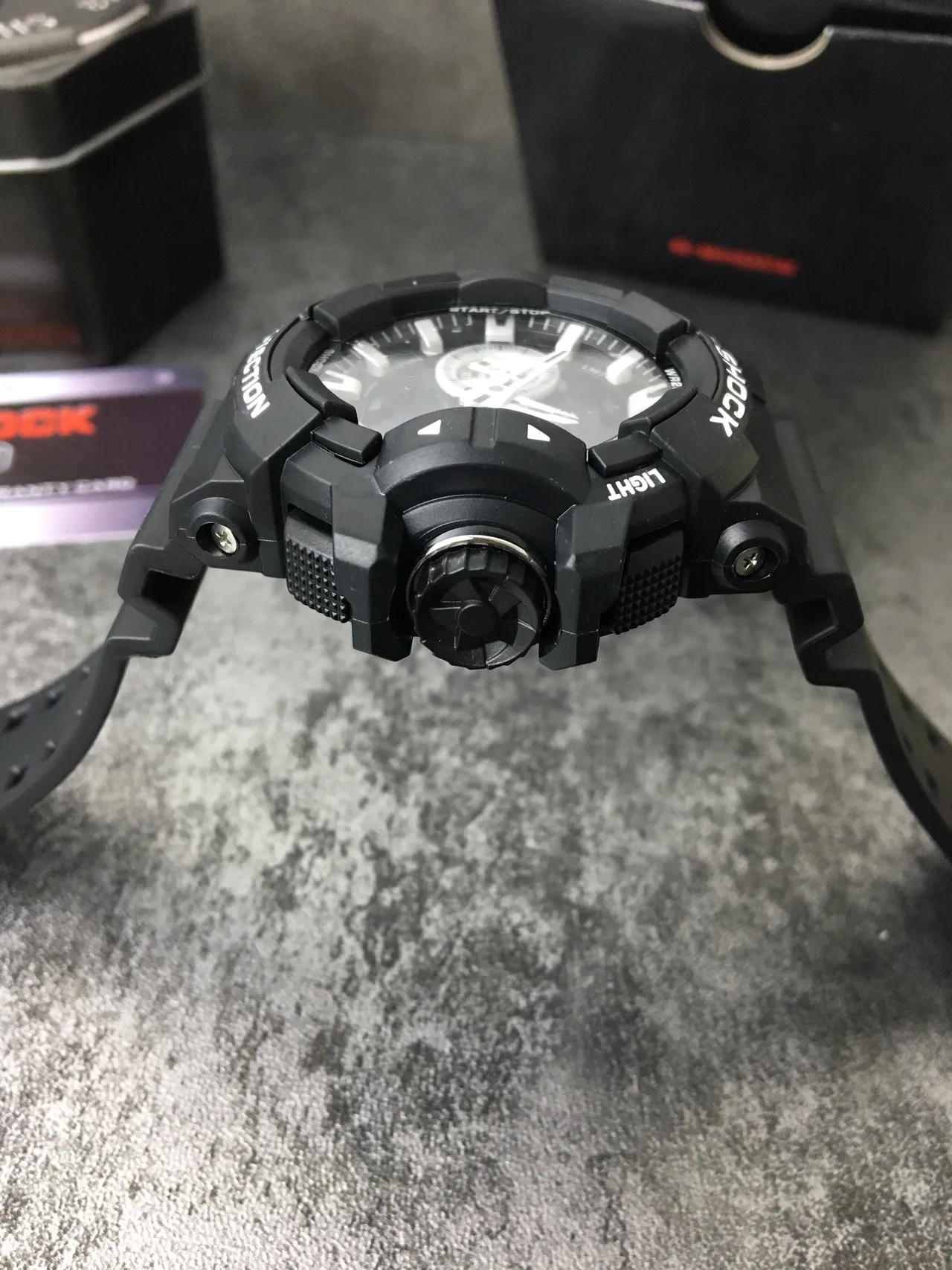 Casio G-Shock GA-100 Black Rugged Analog-Digital Sports Watch 6