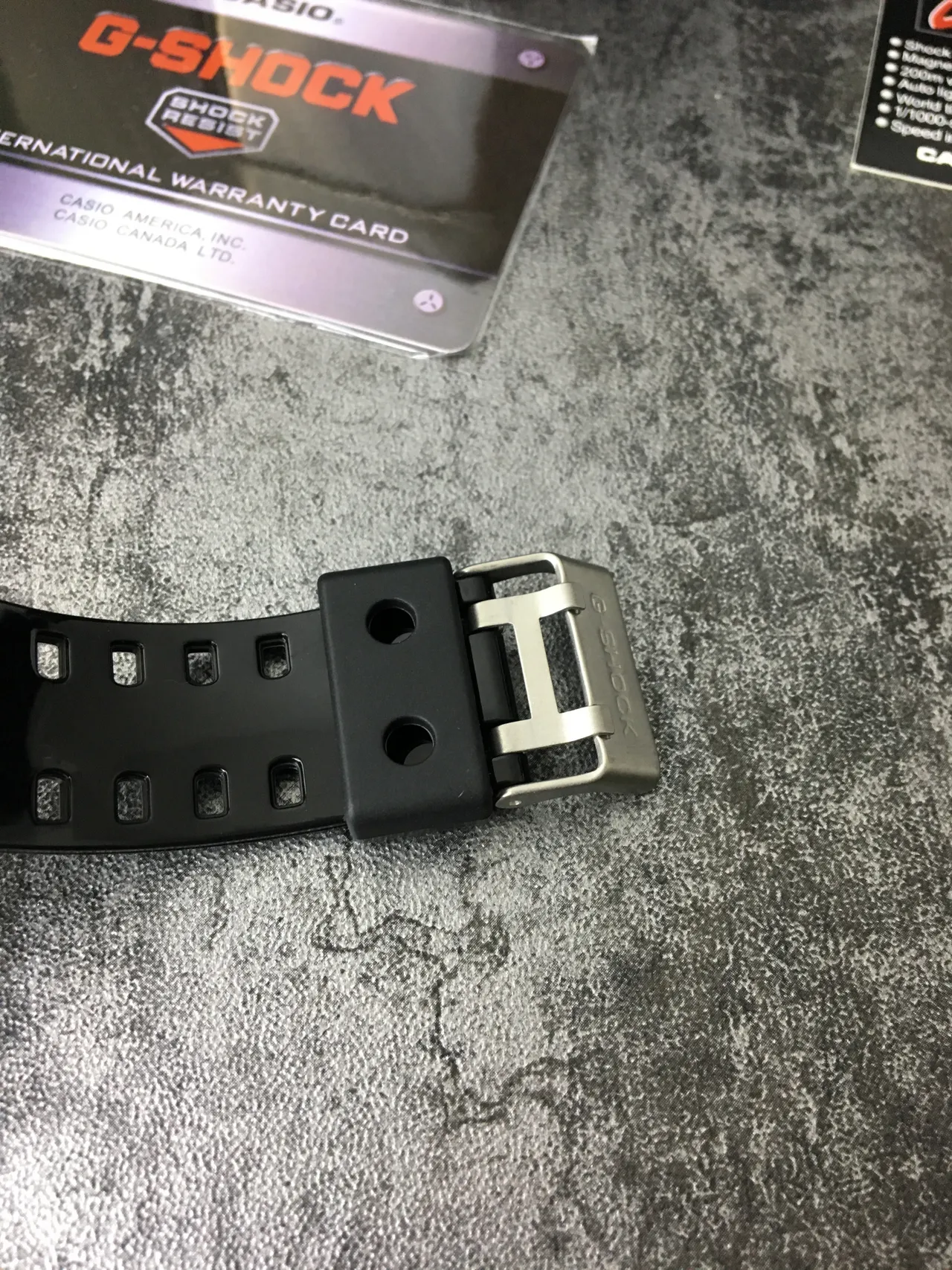Casio G-Shock GA-100 蓝紫分层表盘 运动手表 3