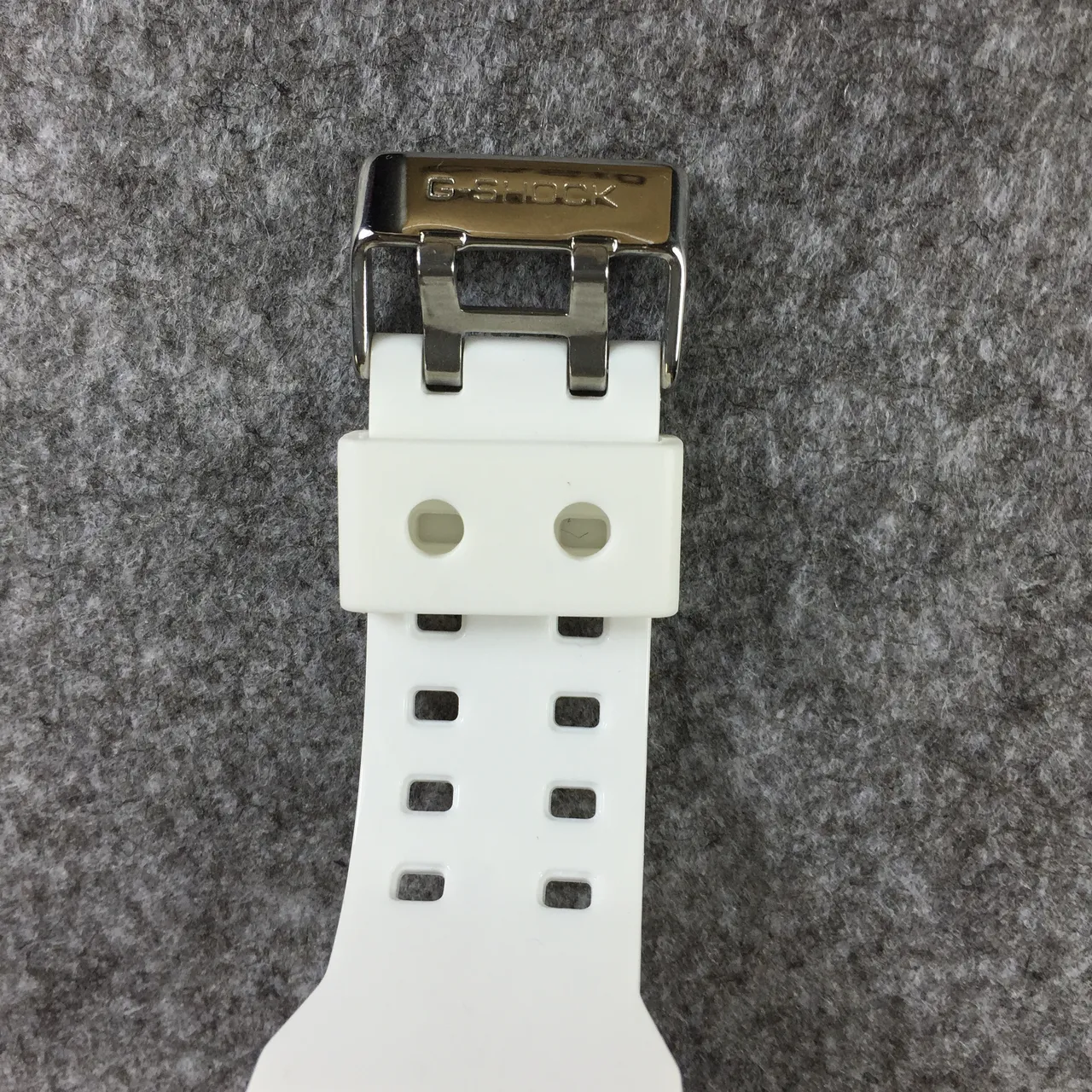Casio G-Shock GA-100 सफेद और काला खेल घड़ी 8