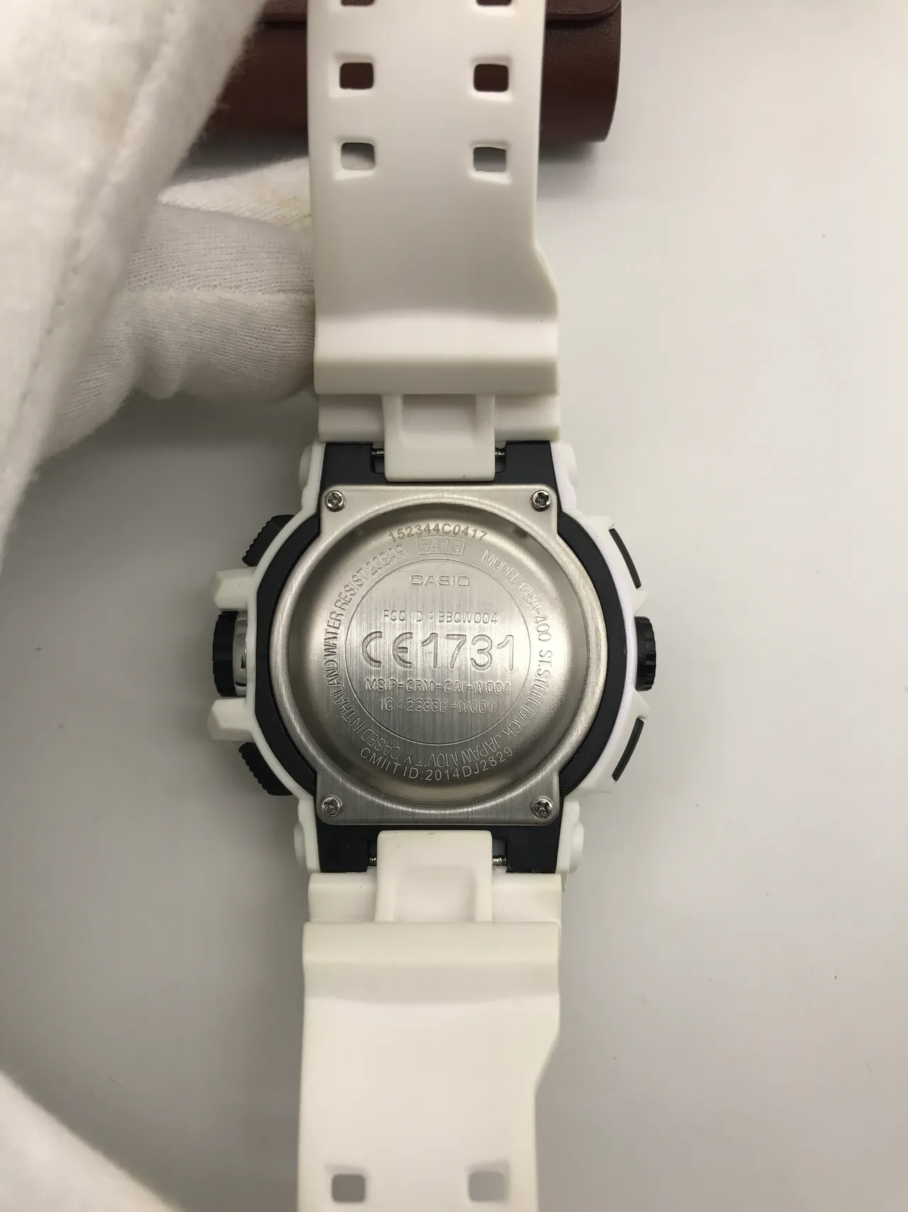 Casio G-Shock GA-2100 G-Mix Montre de Sport Blanche et Noire 3
