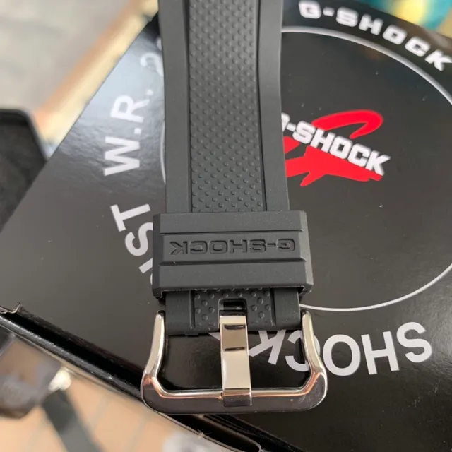 Casio G-Shock GST-B400 काला चांदी हेक्सागोनल स्टेनलेस स्टील केस रेजिन स्ट्रैप खेल का घड़ी 2