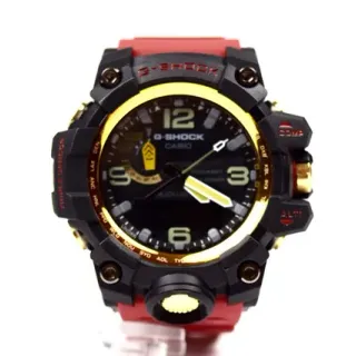 Casio G-Shock Mudmaster Red and Black Sports Watch