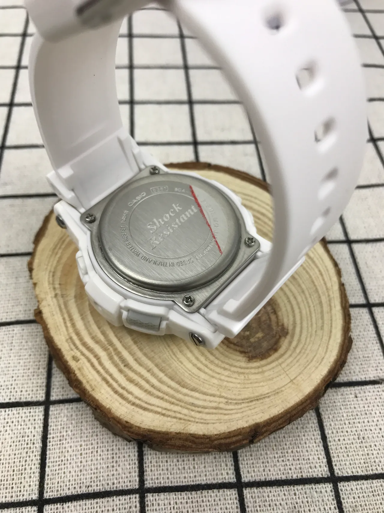 Casio 白黑 模拟-数字混合 潮汐图功能 手表 2