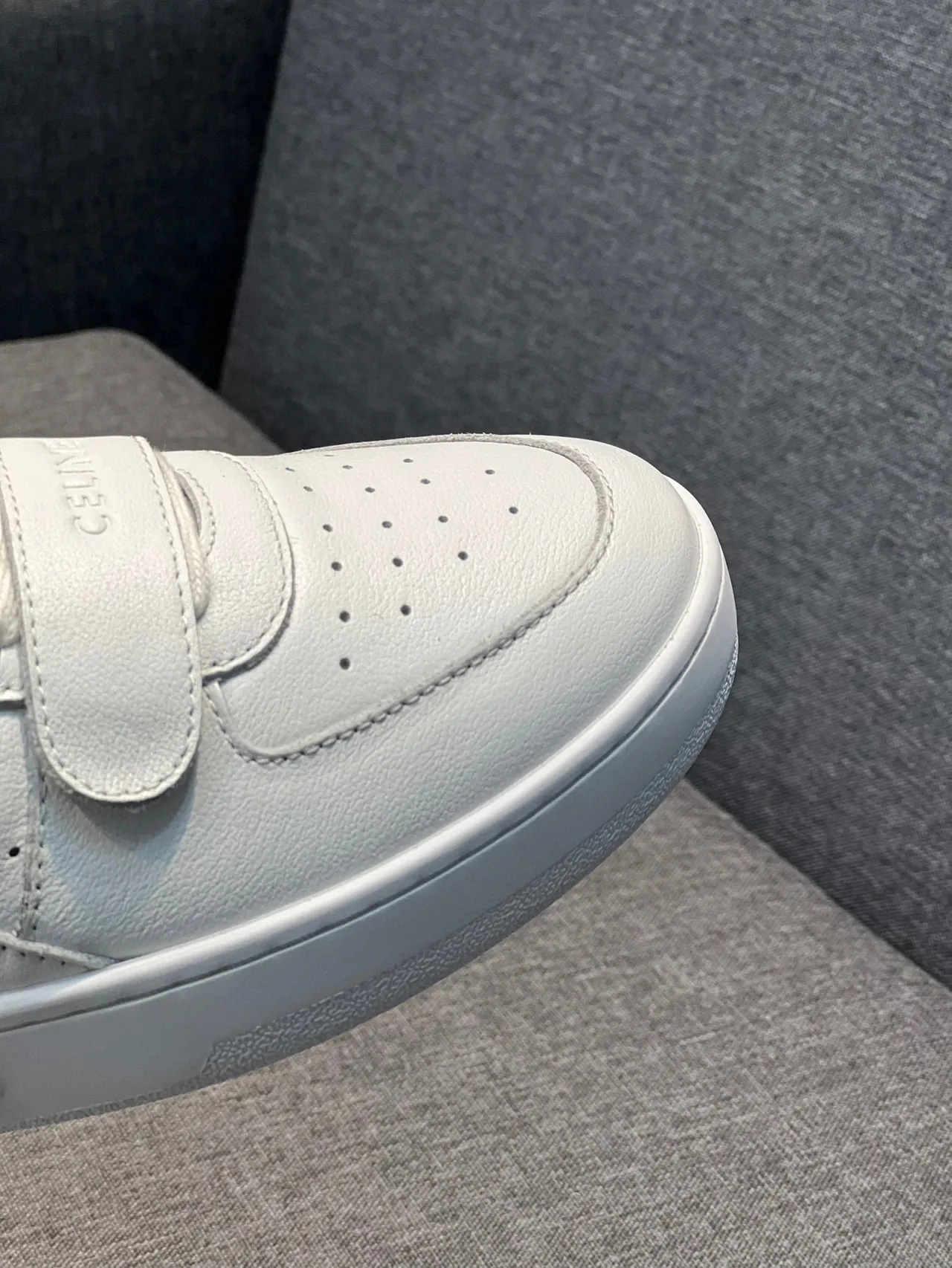 Celine CT-01 zapatillas lifestyle monocromo blanco 3