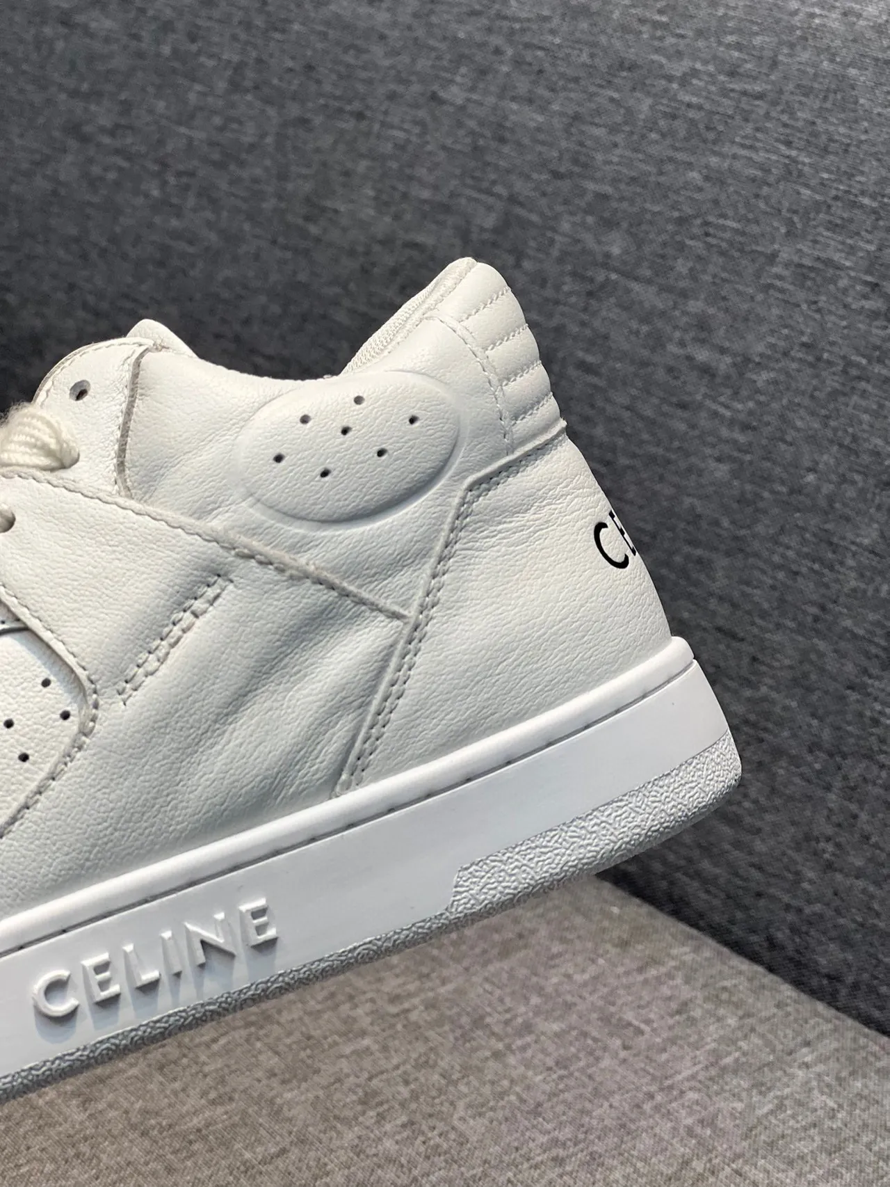Celine CT-01 zapatillas lifestyle monocromo blanco 8