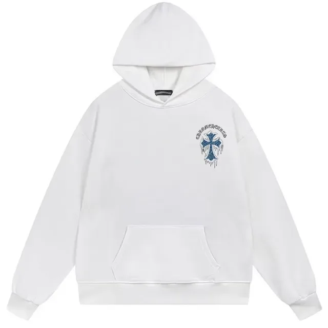 Chrome Hearts 黑色 Graphic Cross 拉链连帽衫 3