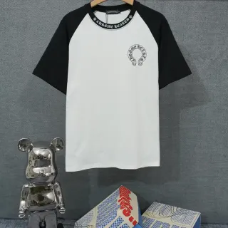 Chrome Hearts Raglan Sleeve Logo T-Shirt