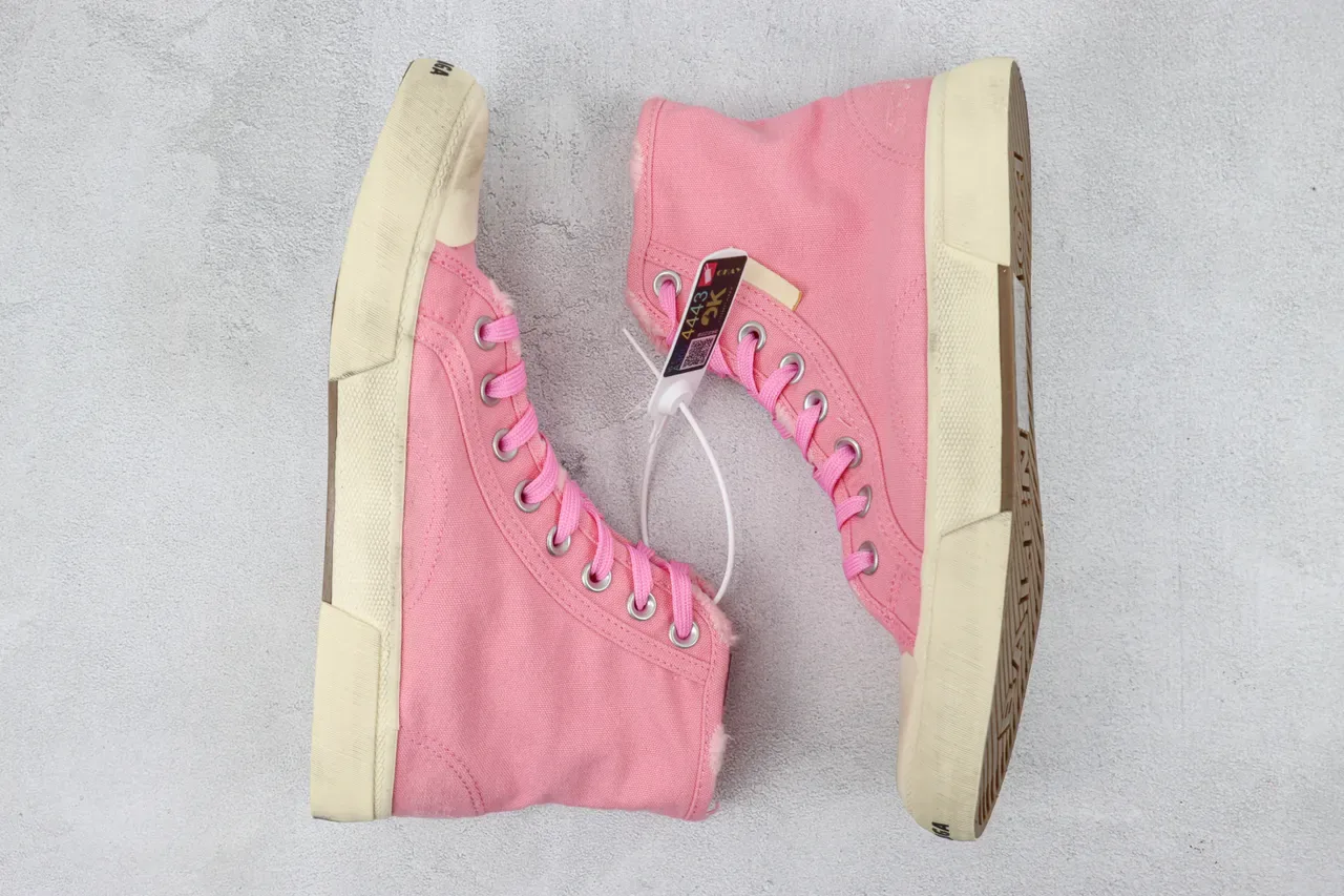 Converse Chuck Taylor All Star গোলাপী ক্যানভাস উঁচু টপ লাইফস্টাইল স্নিকার 2