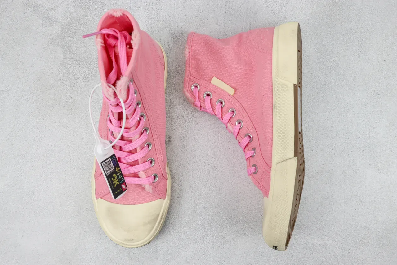Converse Chuck Taylor All Star গোলাপী ক্যানভাস উঁচু টপ লাইফস্টাইল স্নিকার 3