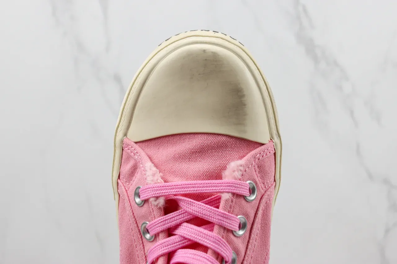 Converse Chuck Taylor All Star গোলাপী ক্যানভাস উঁচু টপ লাইফস্টাইল স্নিকার 6