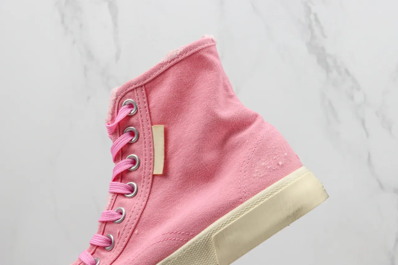 Converse Chuck Taylor All Star গোলাপী ক্যানভাস উঁচু টপ লাইফস্টাইল স্নিকার 7