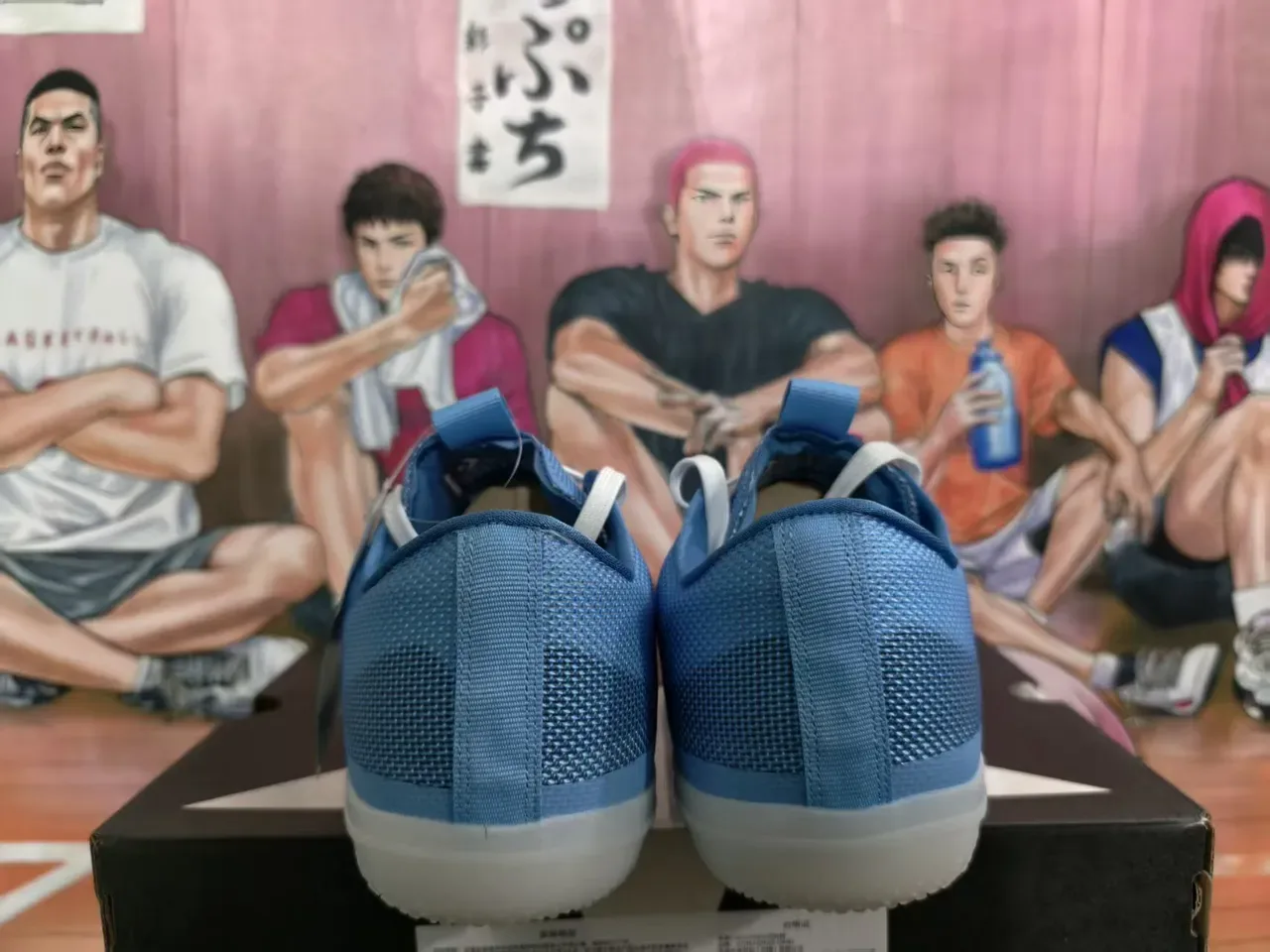 Converse One Star North Carolina Blue sneakers lifestyle 4
