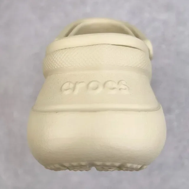 Crocs Echo Clog बेज प्लेटफॉर्म क्लॉग 3