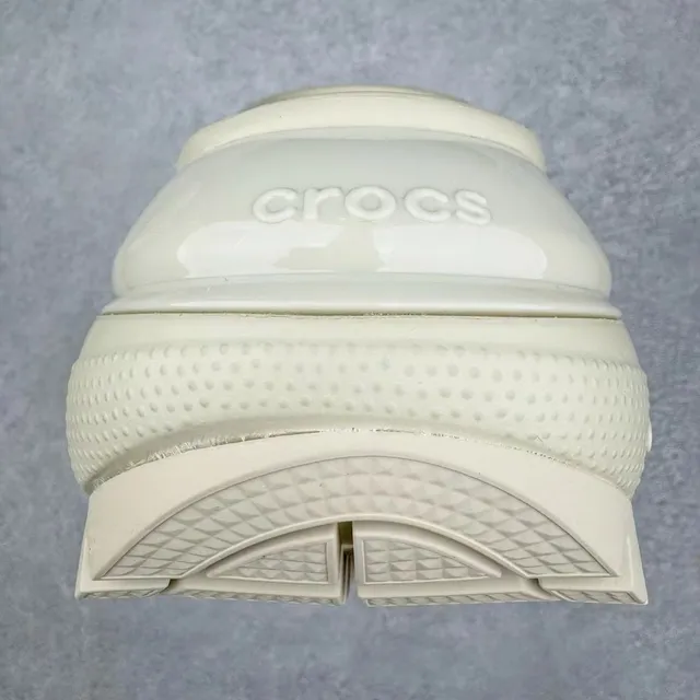 Crocs Echo Clog Off-White zueco de plataforma 3