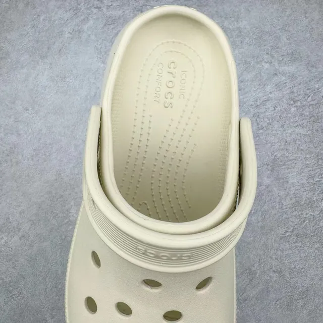 Crocs Echo Clog Off-White zueco de plataforma 6