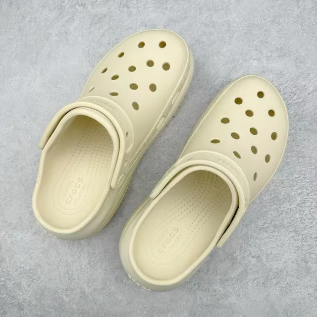Crocs Echo Clog Off-White zueco de plataforma 8