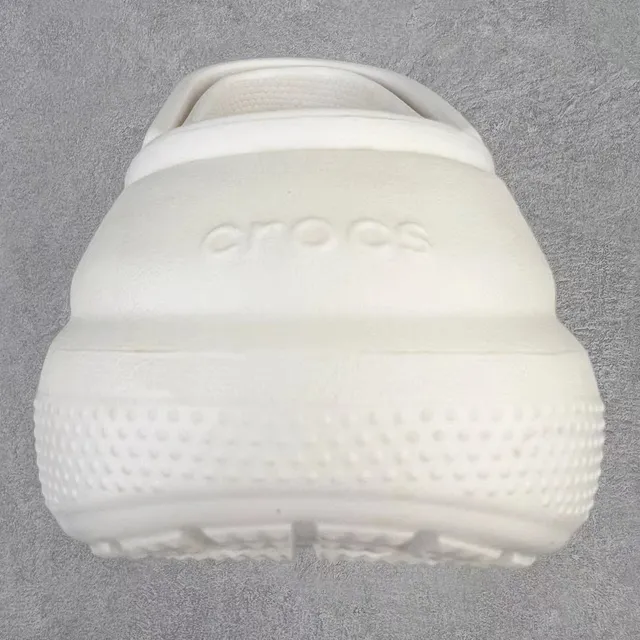 Crocs Echo Clog Off-White Platform Molded Foam Clog 3