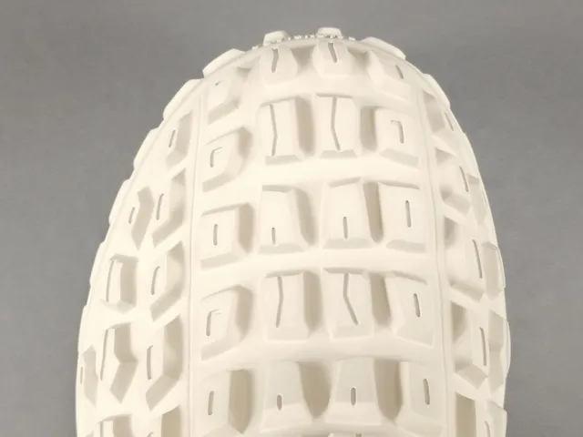 Crocs Echo Clog Branco Espuma Moldada Sem Tiras De Calce Fácil Zueco 7