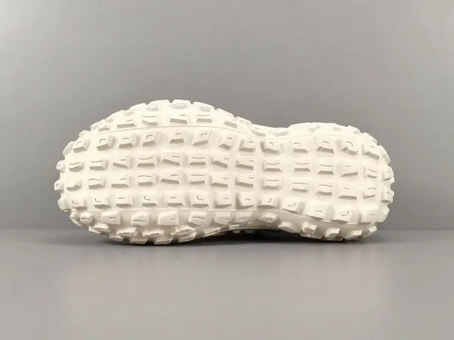 Crocs Echo Clog Branco Espuma Moldada Sem Tiras De Calce Fácil Zueco 10
