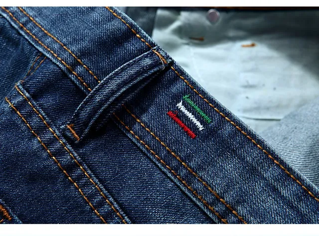 Diesel Mid-Rise Straight-Leg Distressed Indigo Jeans 4