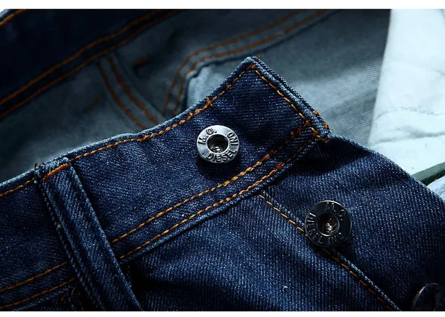 Diesel Mid-Rise Straight-Leg Distressed Indigo Jeans 5