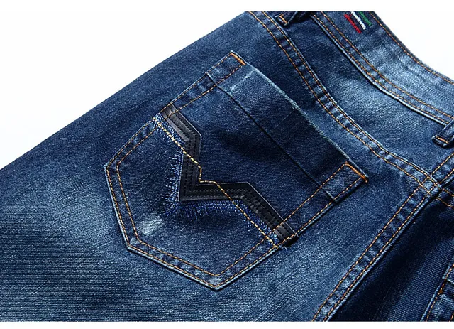 Diesel Mid-Rise Straight-Leg Distressed Indigo Jeans 8