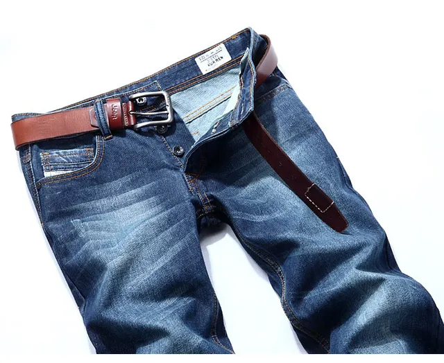 Diesel Mid-Rise Straight-Leg Distressed Indigo Jeans 10
