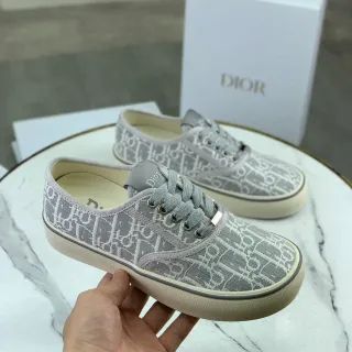 迪奥 B23 Monogram 灰色生活方式运动鞋