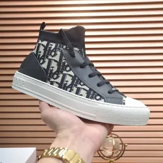 Dior B23 Oblique Monogram 高帮休闲鞋