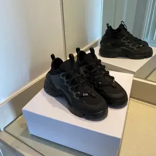 Dior B27 Chaussures Chunky Noires