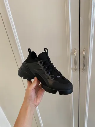 Dior B27 Black Chunky Sneakers 5