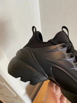 Dior B27 Black Chunky Sneakers 8